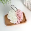 1 Pcs Household Large Shower Ball Color Matching Foam Ball Material Is Soft and Does Not Harm The Skin Bath Ball Frosted Mesh
