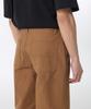 MUSINSA STANDARD Canvas Regular Fit Work Pants [Desert Brown]