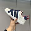 Men's Shoes Casual Sneakers Board Shoes Black, Green, White