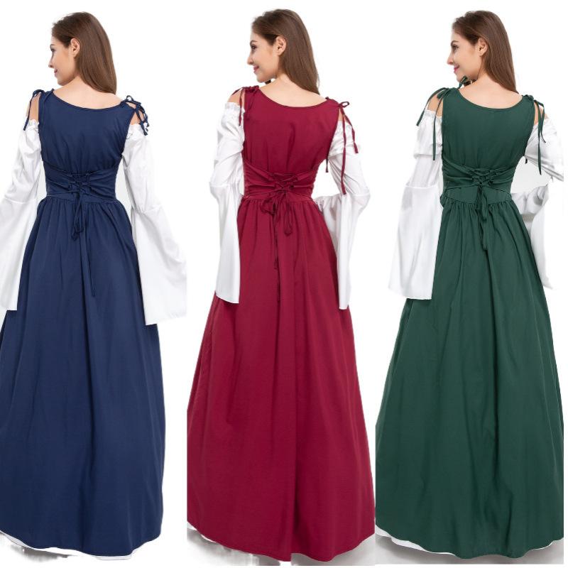 Cosplay Halloween court medieval European retro Victorian period, drama maid cosplay costume