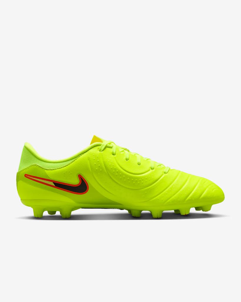 DV4339-701 Nike Tiempo Legend 10 Academy HG Volt Black (Men's)