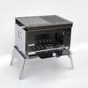 Compact Bonfire Grill Grill Plate Set Laugh's "B-GO" 3-Piece / SHO-006S