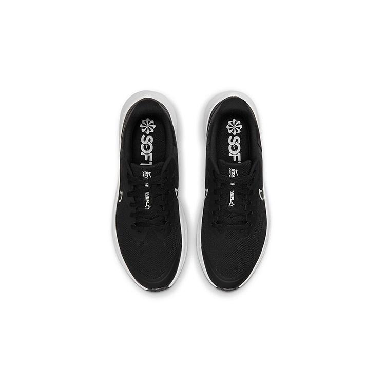 (GS) Nike Star Runner 3 'Black Summit White' Kids' DA2776-003
