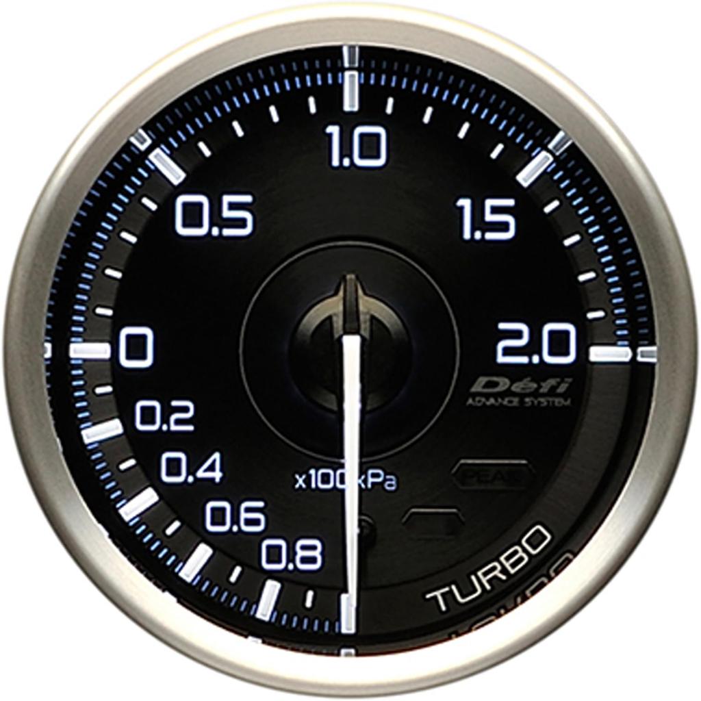 Nippon Seiki Defi Meter ADVANCE Turbo Gauge 200kPa DF14802 (Defi) [Defi-Link A1] (60) [Sensorless Type]