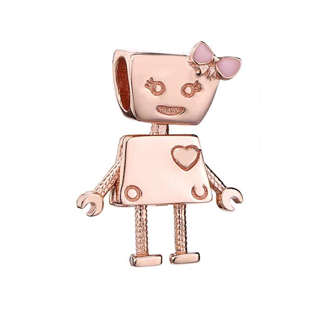 2stk/lott Sølvfarge Fjærnøkkel Life Treperler Charms Dingle Passer Diy Armbånd Halskjede For Kvinner Menn Kone Smykker Gave 2022