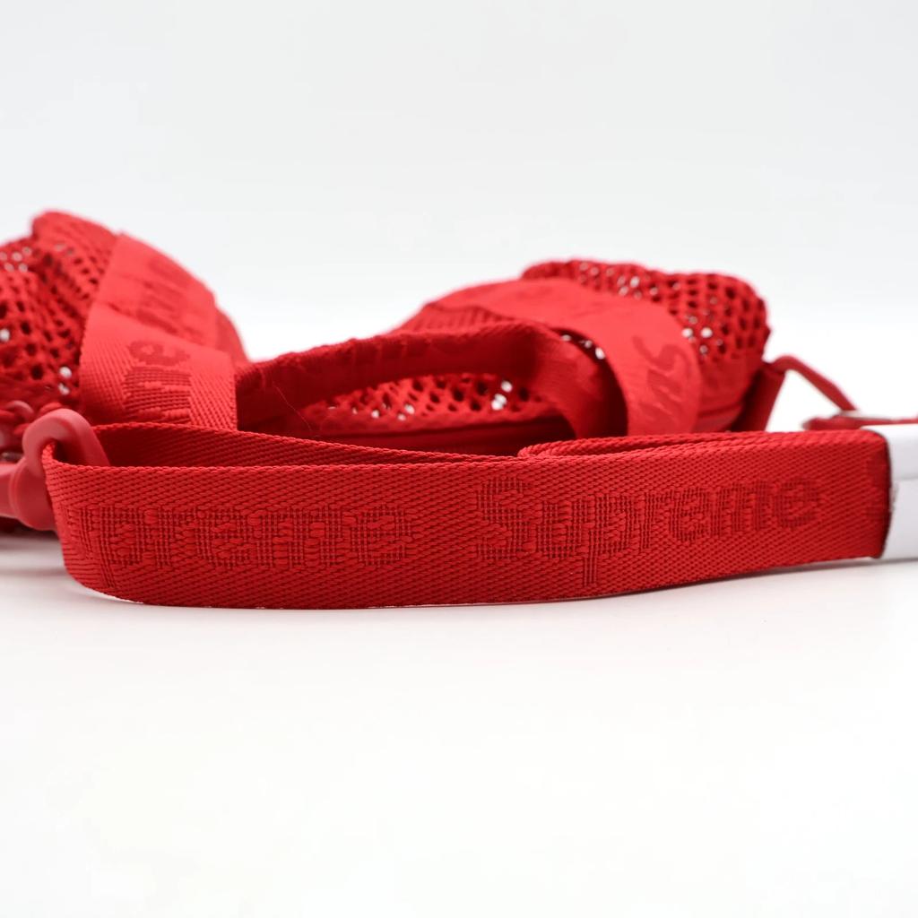 Supreme Mesh Mini Duffle Bag Red (25SS)