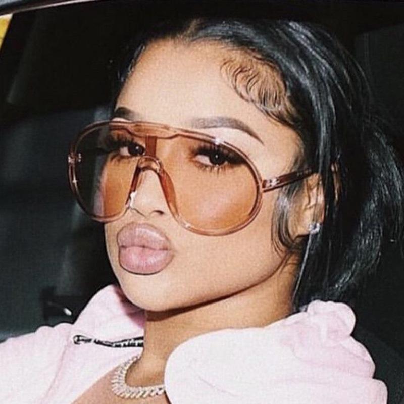 Big Size Women's Sun Glasses Bicycling Mountaineering Wind Proof Sunglasses Woman Vintage Stylish Men Sun Glass