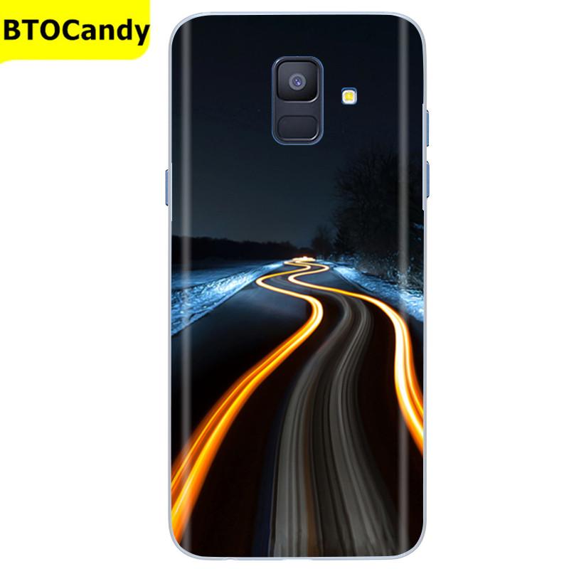 For Samsung Galaxy A6 2018 Silicone Case SIM SM A600 A600F Phone Case For Samsung A6 plus 2018 A605 A605F A6+ A 6 Tpu Case Coque