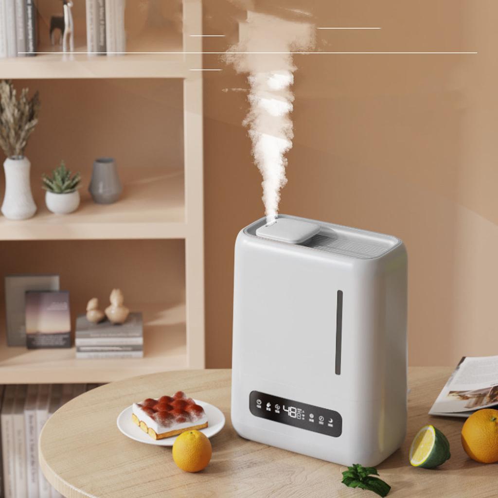 Chytrý zvlhčovač 4L plnění shora difuzér pro aromaterapii zvlhčovač s časovačem dálkové ovládání pro domácnost a velkou místnost