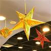 commodity Christmas tree pentagram lampshade star paper hanging xmas wedding decor