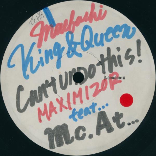 

12inch Record MAXIMIZOR & STARR GAZER - Can t Undo This!! - For Child 94 X0000001 Avex Trax 1994 Japan Dance & Electronica Used