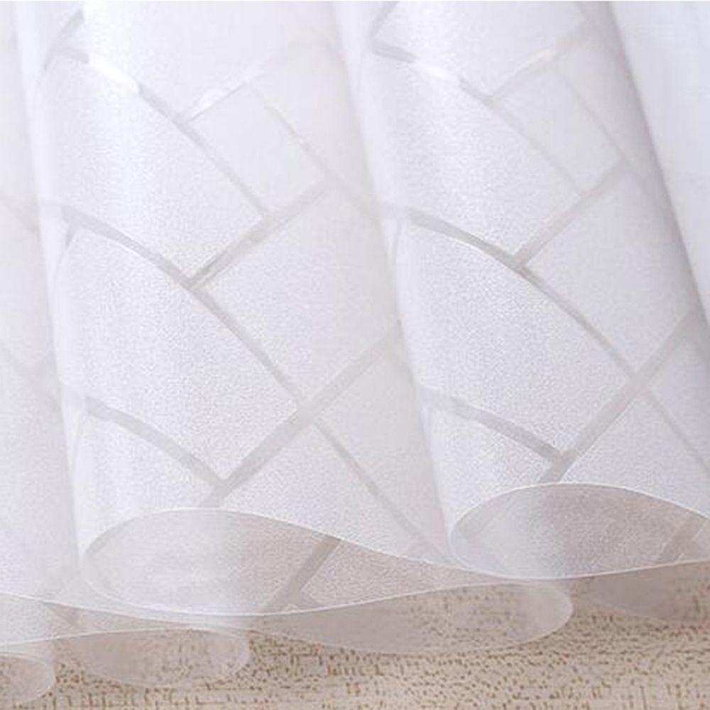 Waterproof Adhesive Privacy Protection Window Stickers Decorative Window Film Glass Cover