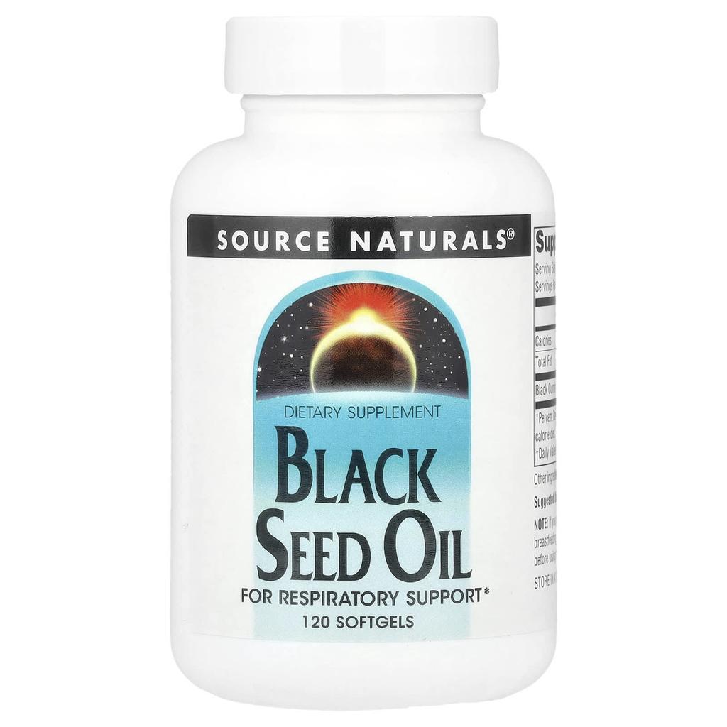 Black Seed Oil, 120 Softgels (500Mg per Softgel)