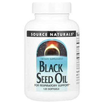 Black Seed Oil, 120 Softgels (500Mg Per Softgel)