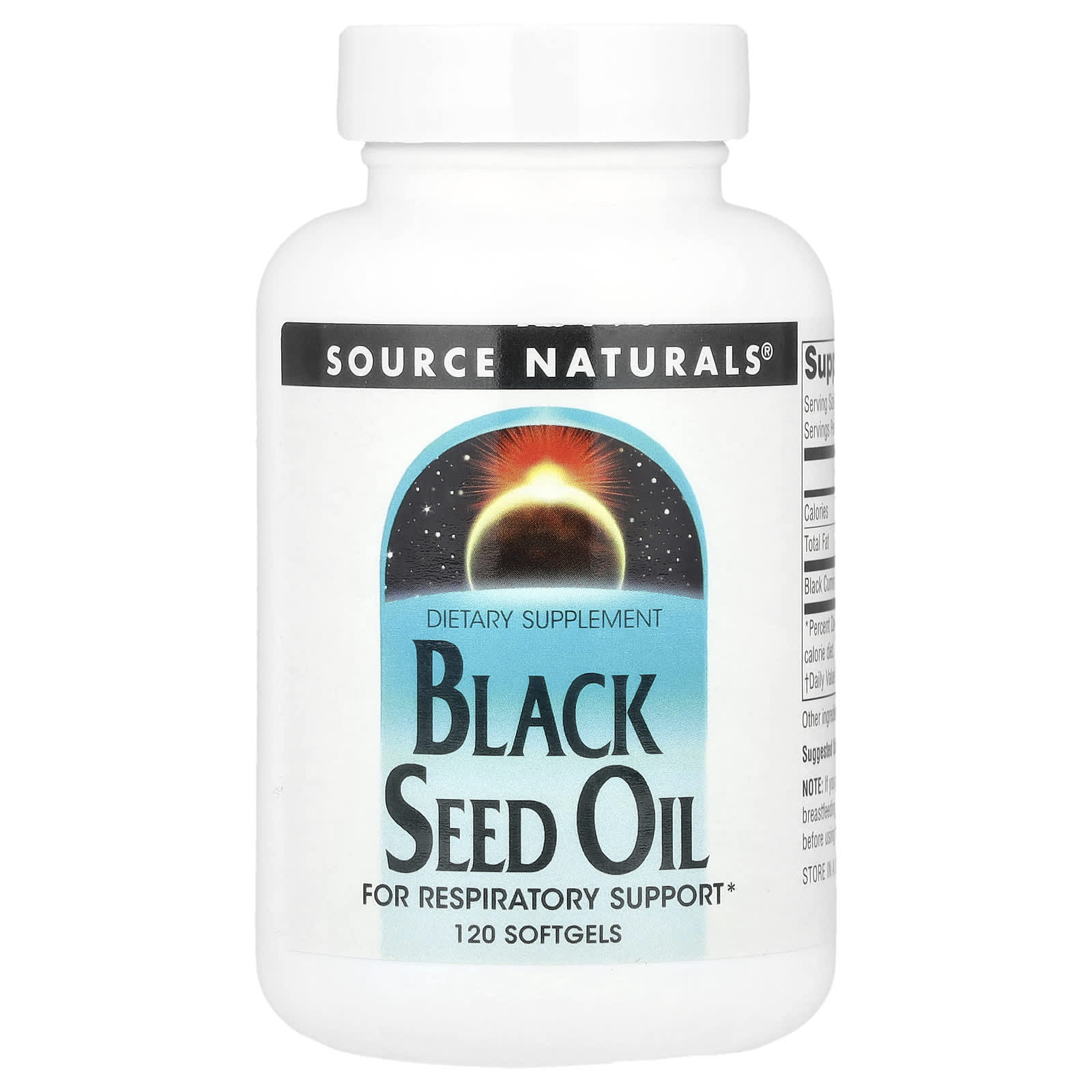 

Black Seed Oil, 120 Softgels (500Mg per Softgel)