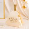 10PCS Compact Candy Gift Box Triangle Shape Party Favor Box New Gift Boxes with Handles  Party Favor