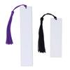 20pcs White Sublimation Blanks Bookmark Sublimation Blank Bookmarks  Birthday Wedding