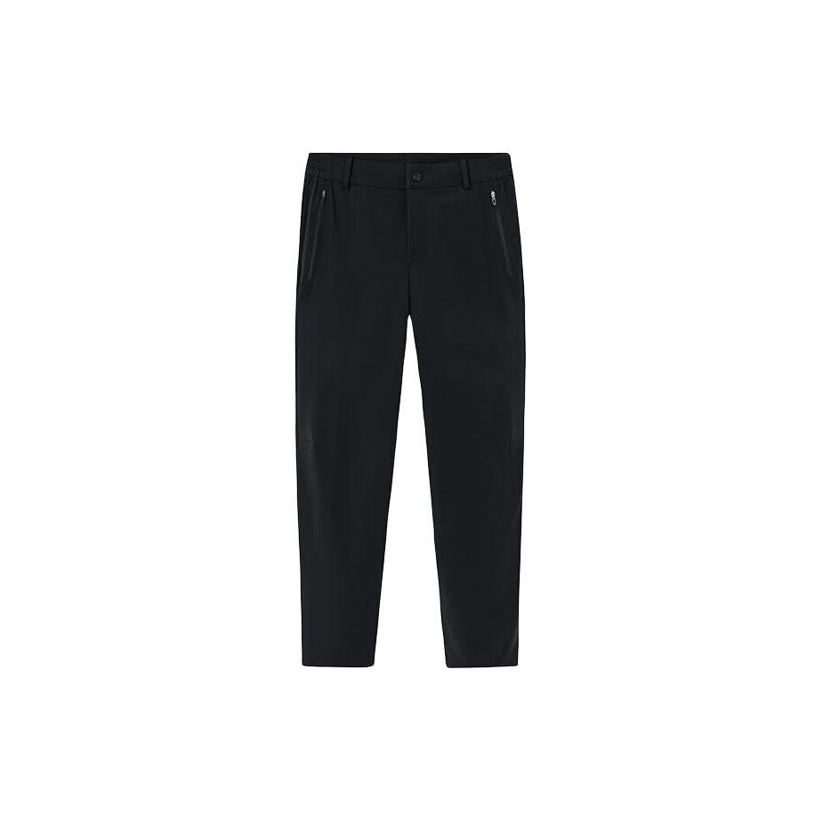 Anta Champion Series Knitted Sweatpants Men s Black 152410510-3 2XL