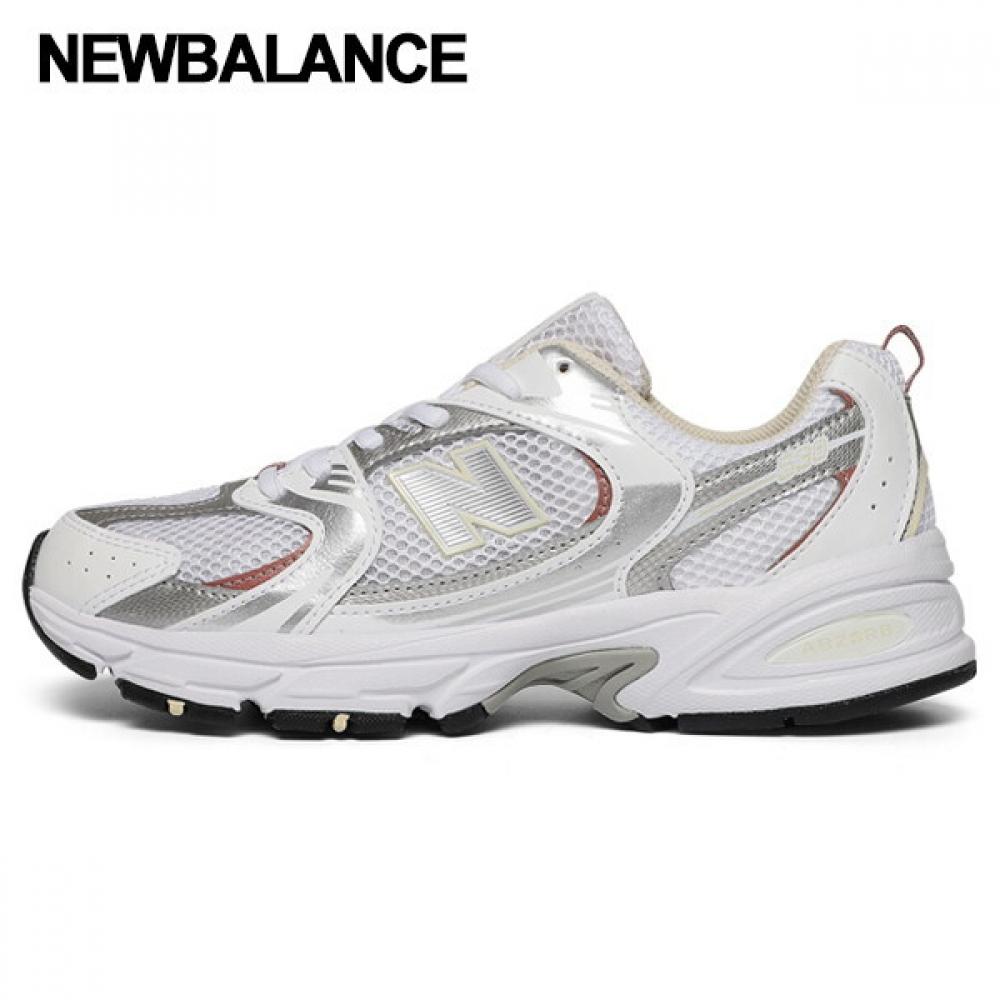 New Balance SneaKers 530 K SneaKers White Silver Beige Gr530ga