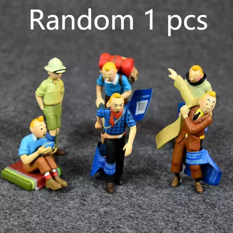 Authentic Anime DingDing Dog Captain Handmade Model Doll Desktop Ornament Toy Fan Collection Gift Children'S Birthday Gift