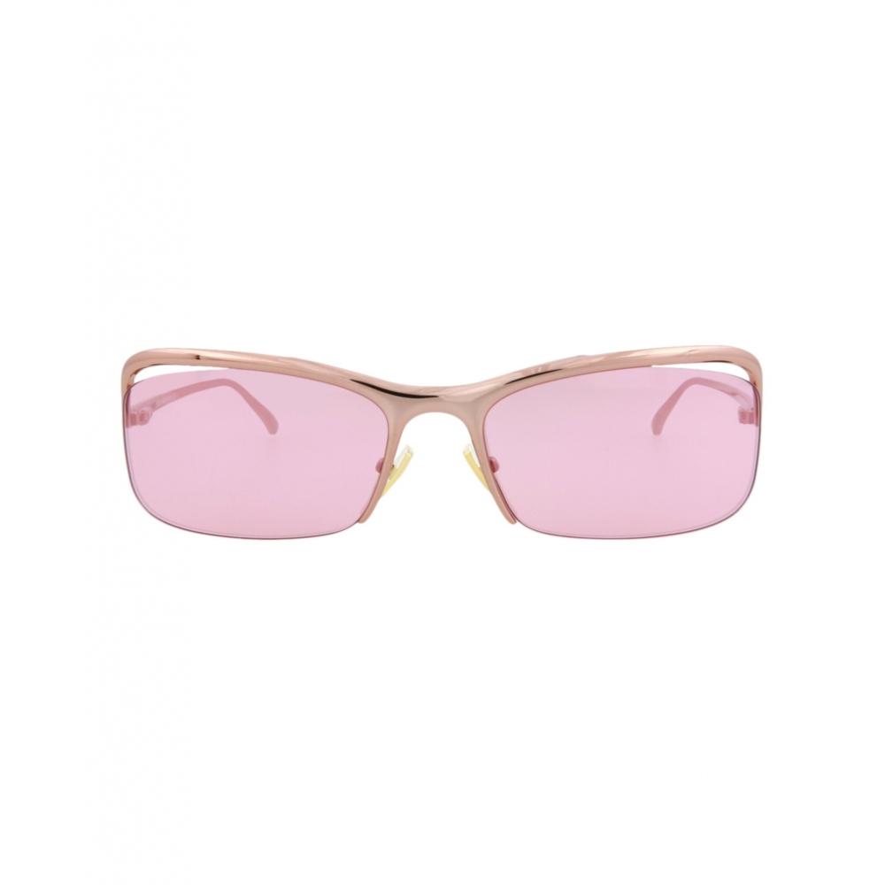 

Bottega Veneta Square Frame Metal Sunglasses pink pink pink