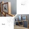 6 Inch 7 Inch Set of 6 Combination One-piece Wooden Photo Frame Modern Simple Style Wall-mounted Decoration Picture Frame Wall Image Frame