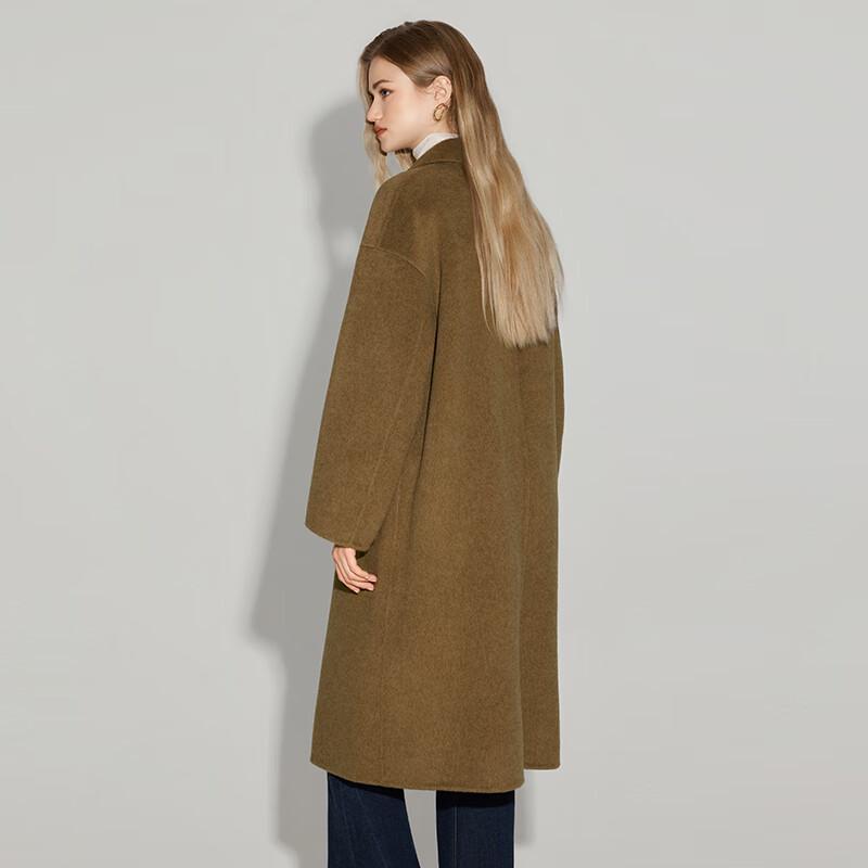 Women's Elegant Double-Sided Wool Coat