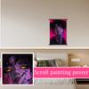 Hanging Scroll Poster Fabric Wall Art For Living Room, Bedroom, And Home Decoration