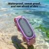 Wrist Band Bracelet For PLAUD NotePin / S Voice Recorder Waterproof Soft Silicone Case Shockproof Integrated Strap