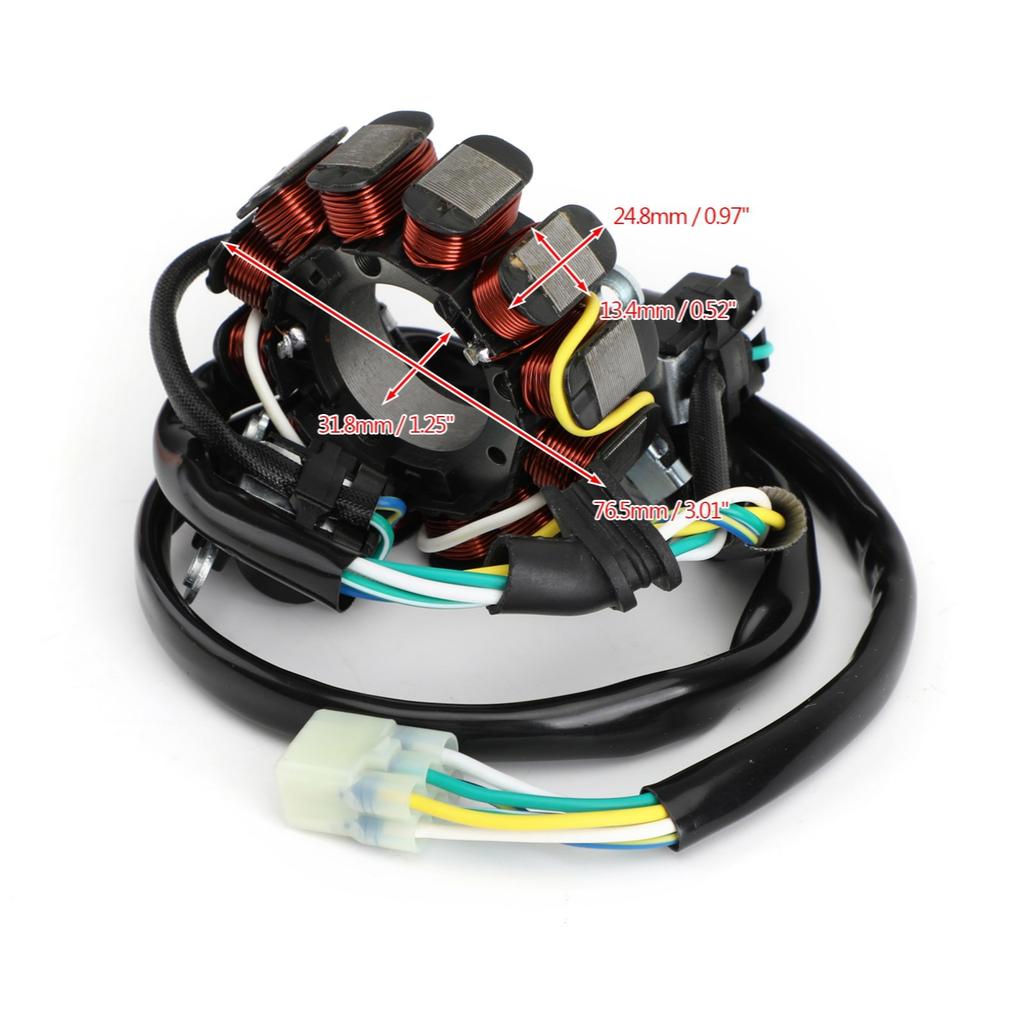 Stator Magneto Generator For Honda CRF 450 R CRF450R 2009 31120-MEN-A31