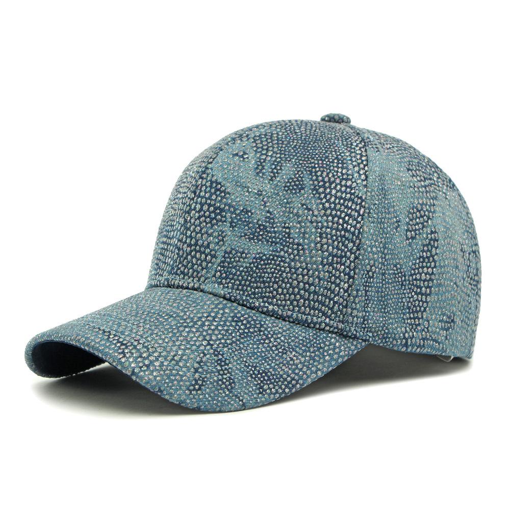 Sequin Baseball Cap Women's Spring Summer Outdoor Sun Protection Cap Men's Cap