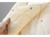 2025 New Cotton Padded Jacket: Short, Plush, Thick, Autumn/Winter Style for Petite and Plus Size Women