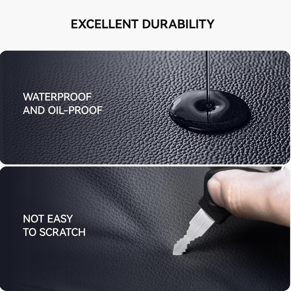 YZ Door Handle Gloves for Tesla Model 3 Y Highland 2025-2025 Handle Protection Holster Nappa Leather Handlebar Grip Cover