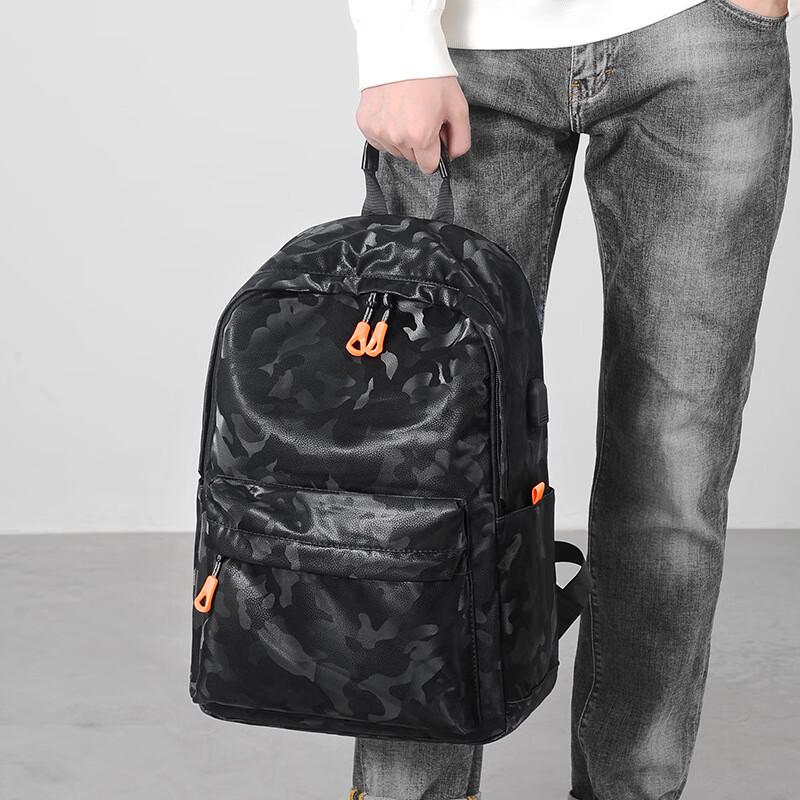 Vanaheimr Business Laptop Backpack Black