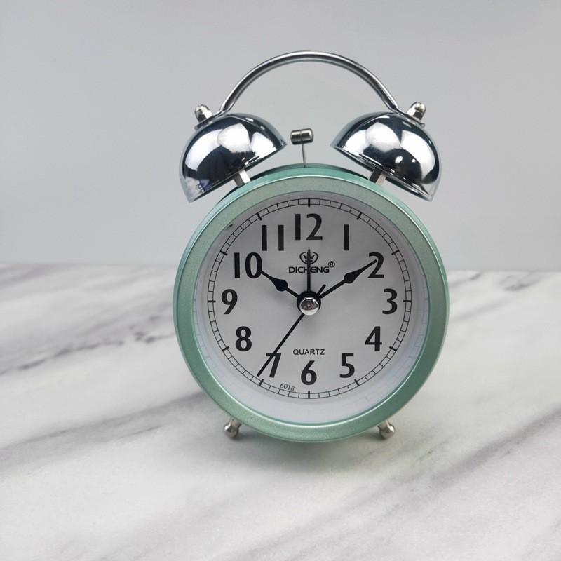 Nordischer Stil Metall Analoger Wecker Mit Lauter Lautstärke Für Schlafzimmerdekoration Und Weckzeitgeber