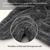 Microfiber Car Washing Towel Thickened Double-sided Ultra Absorbent Car Wash Cloth All Purpose Clean Drying Towel Washing Tools