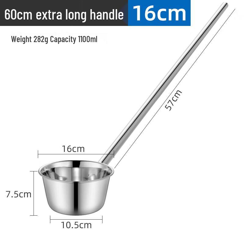 FANXI 304 Stainless Steel Water Ladle