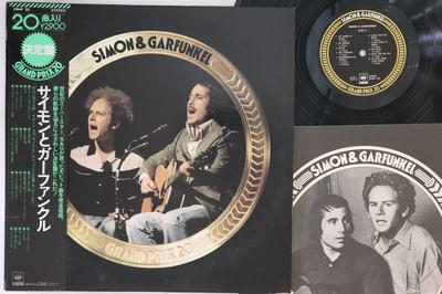 LP Record SIMON & GARFUNKEL - Grand Prix 20 29AP32 CBS SONY 1976 Japan Obi Rock Used
