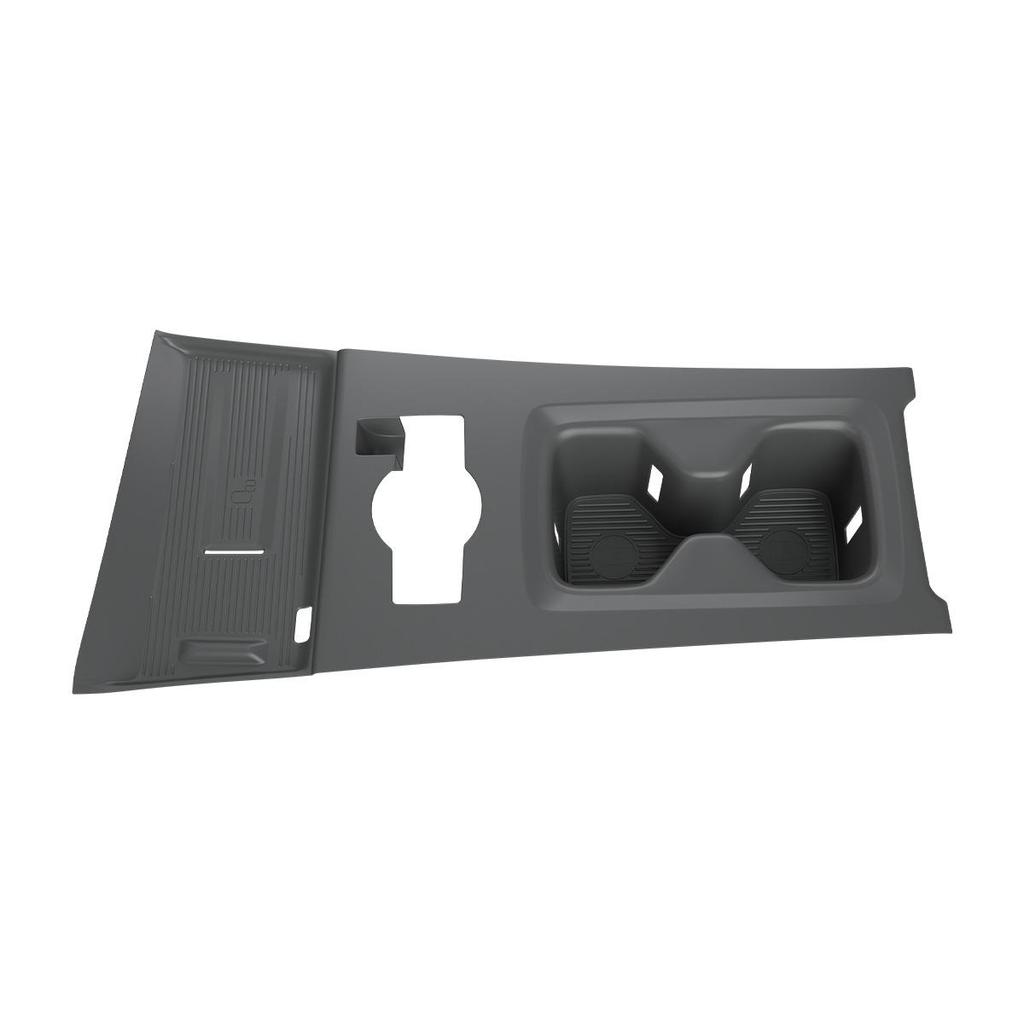 Volkswagen Tiguan L-Pro Console Silicone Protective Mat for 24 Models - Full Coverage Car Accessory.