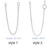 Fashion Rock Punk Pants KeyChain Key Chains Clip Hip Hop Jewelry Wallet Chain Belt
