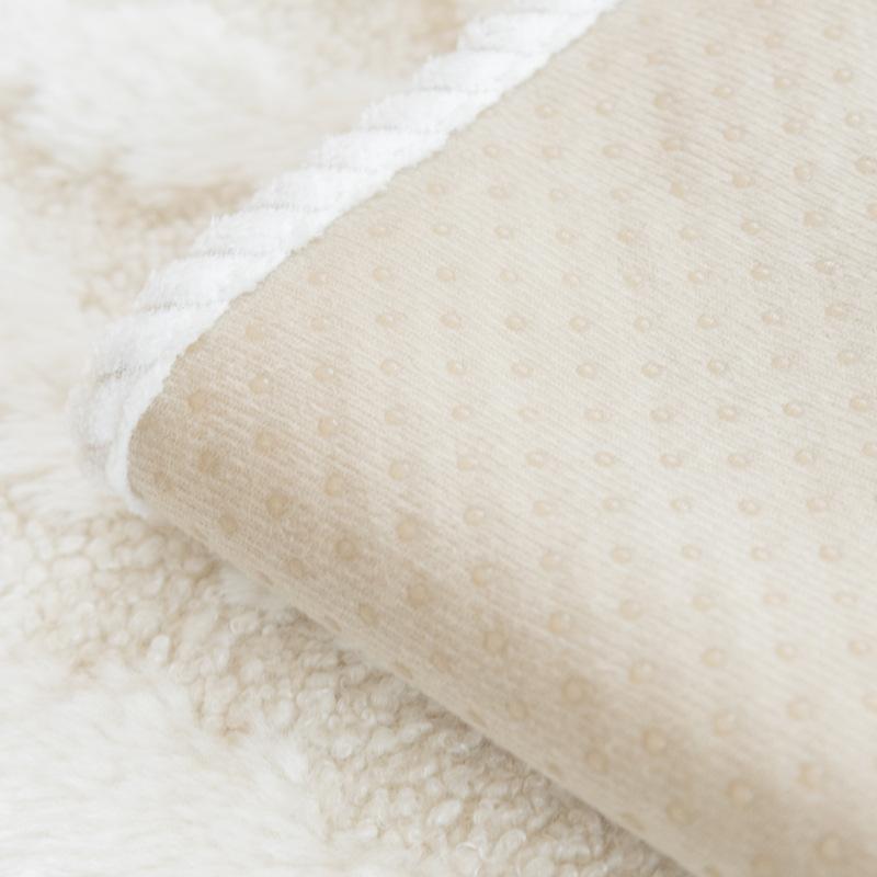 Plush Sofa Cushion Winter Thickened Non-Slip Seat Cushions Simple Modern Leather Sofa Cover Cover Cloth