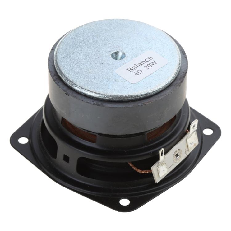 Full Frequency Ranging Speaker 3inch 20W For Home Theater Sound System-Loudspeaker