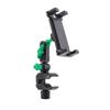 A Pillar Grab Handle Phone Holder for Car/Truck Adjustable Mobile Phone Bracket for Pickup SUV Van Excavator Front Loader