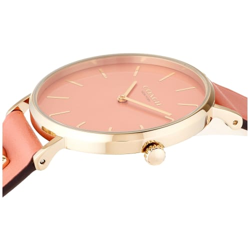 Coach Perry Watch 14503922 Women's Light Coral