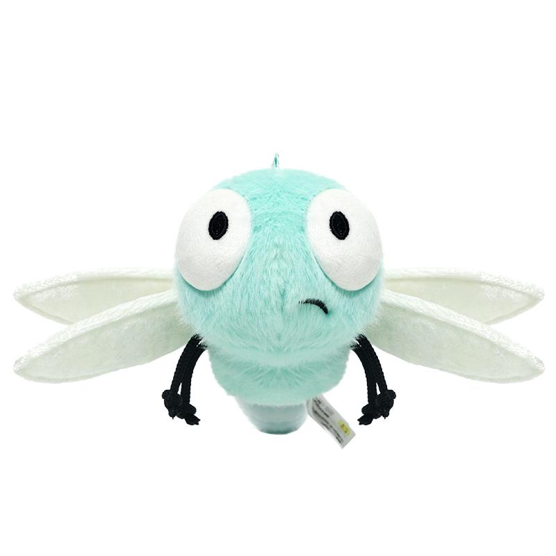Cartoon Soft High Quality Insect Plush Doll Dragonfly Firefly Caterpillar Bird Plush Toy Home Decoration Gift For Children