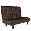 VidaXL Coffee Table Solid Wood Vintage Style 120 X 55 X 35 Cm 245802