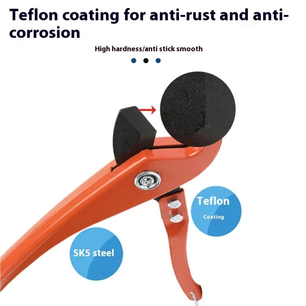 Heavy Duty Water Hose Cutter High Hardness Pipe Shears Hand Tools Pipe Cutter  PPR