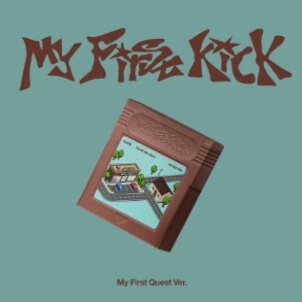 KICKFLIP - 4-й мини-альбом My First Kick My First Quest (Платформа Вер.) Platform Ver.