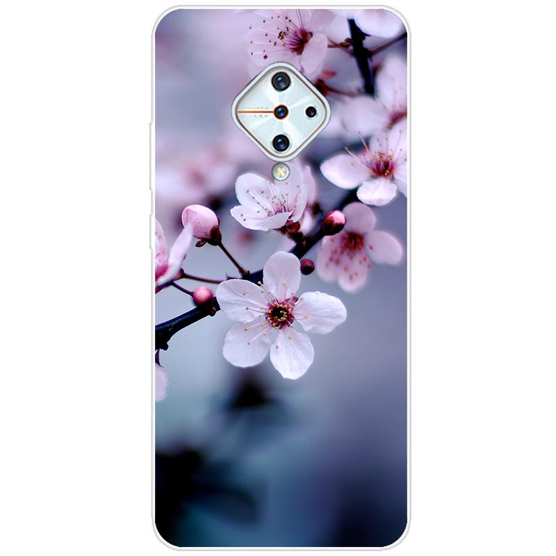 Case For Vivo V17 Case For Vivo 1920 TPU Cover Silicone Soft TPU Cartoon Phone Case For Vivo V17 Russia Vivo S1 Pro Funda V1945A