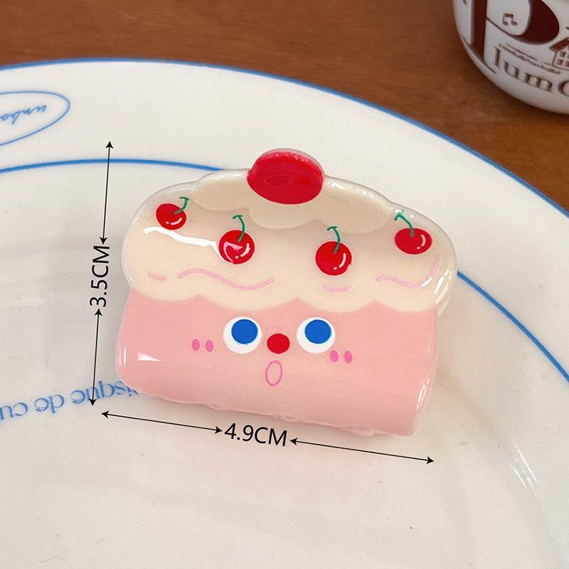 

Милые милые мультяшные акриловые животные серии волос коготь для женщин девочек кавайные маленькие акула заколка для волос аксессуары подарки на день рождения